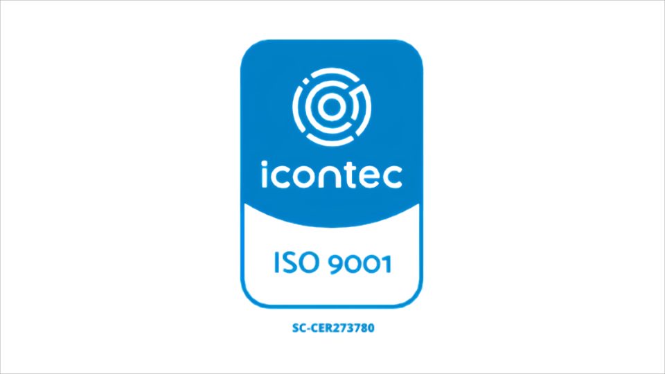 Certificación ISO 9001 de ICONTEC de Cerámica COBOCE